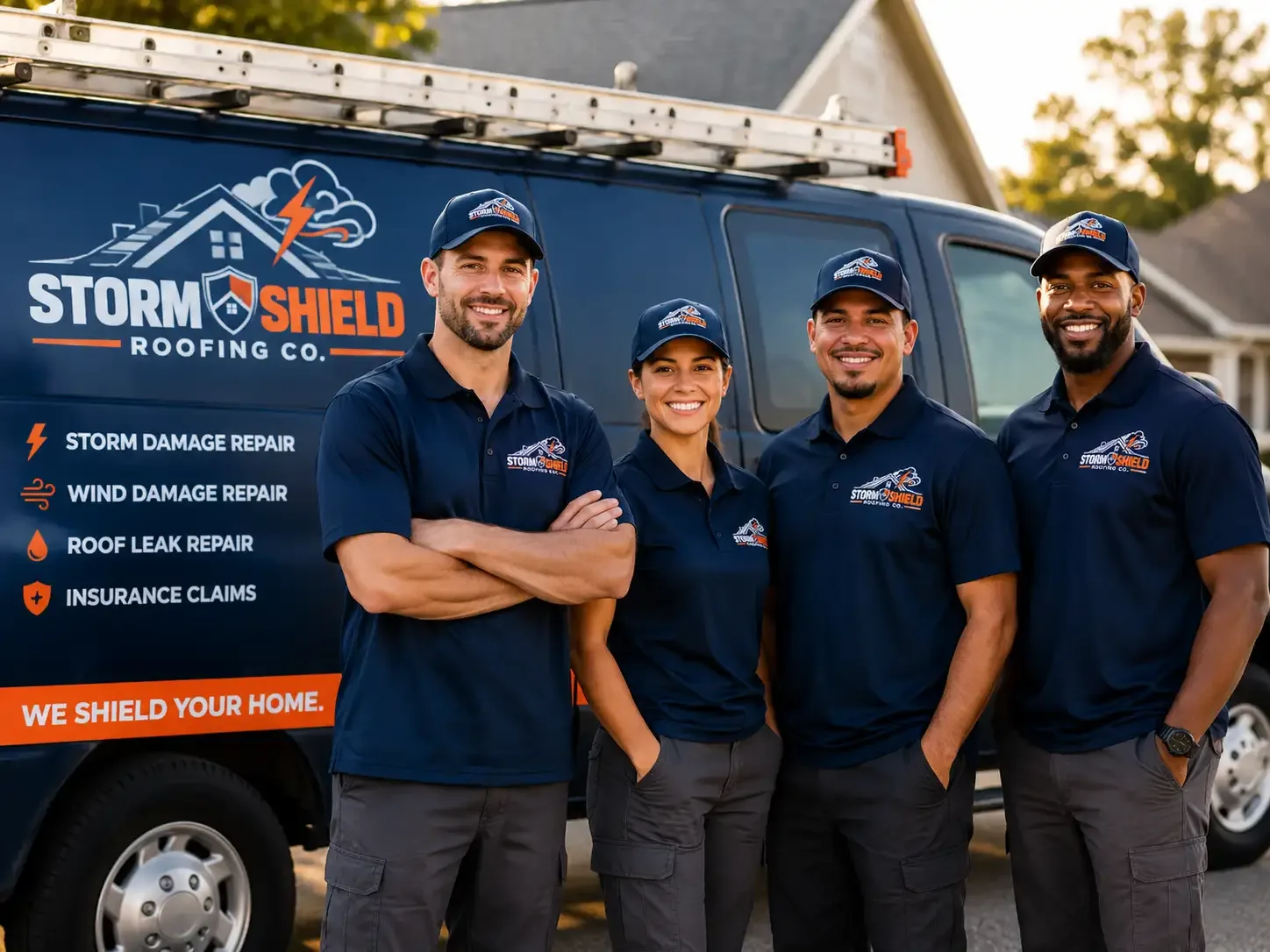 Storm Damage Roof Repair company in Farmingville, NY