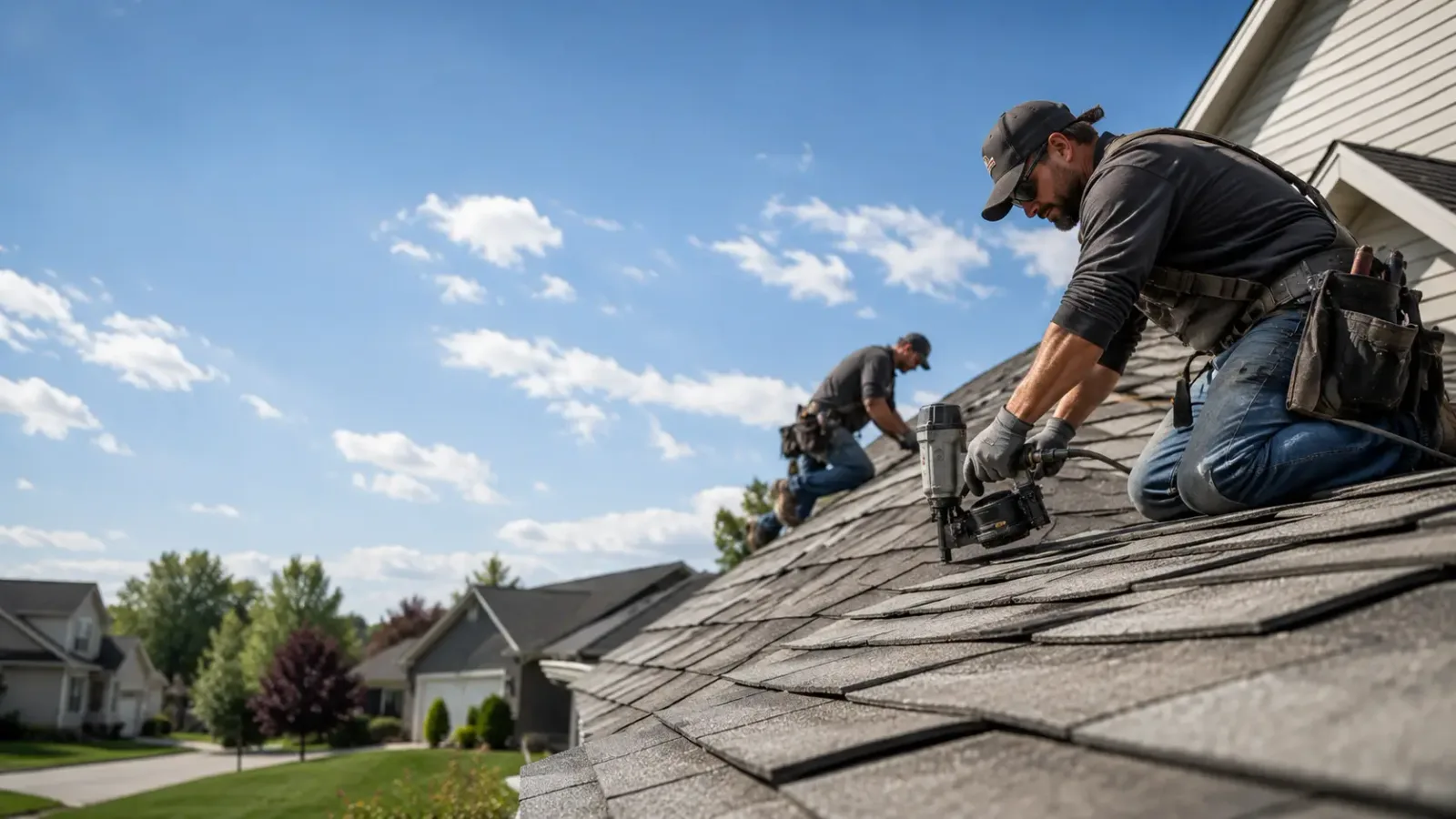 Storm Damage Roof Repair in Farmingville, NY near me
